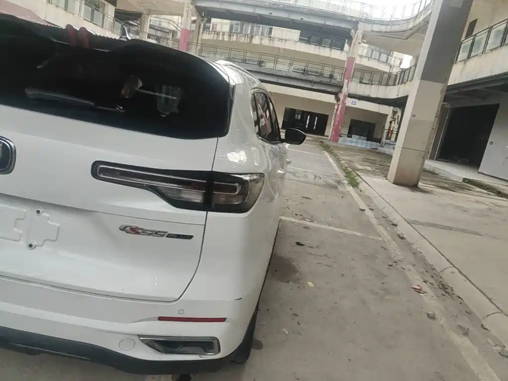 Фото 8 - Changan CS55 PLUS