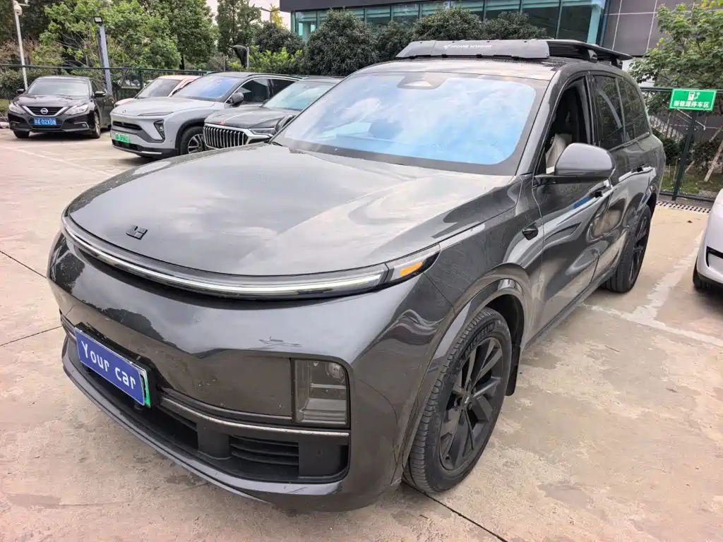 Li Auto Li L8 2023 — пригон из Китая
