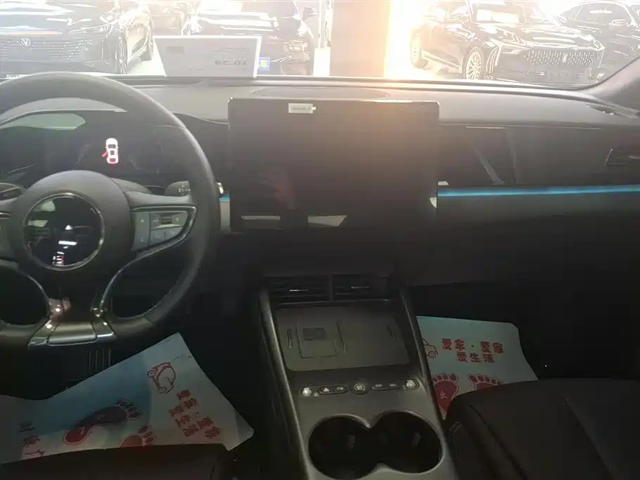 BYD SEAL 06 NEW ENERGY