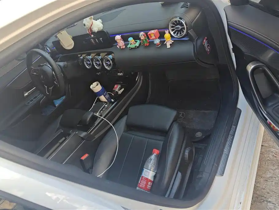 MERCEDES-BENZ A CLASS