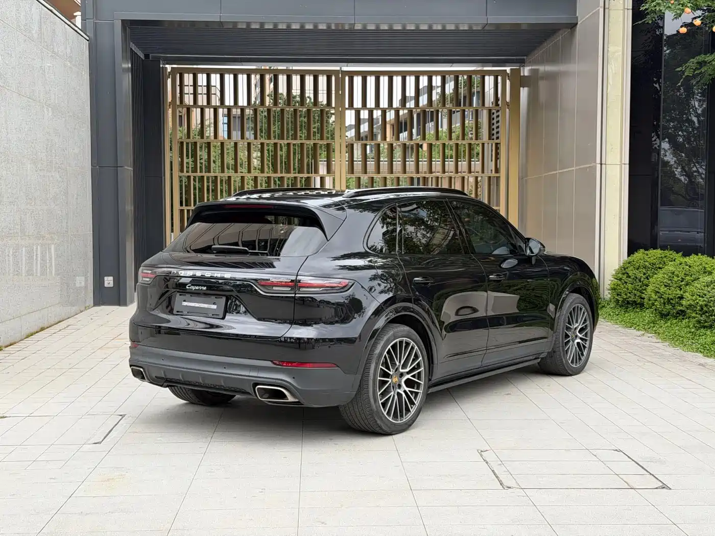 Porsche Cayenne 2019 Cayenne 3.0T фото 4