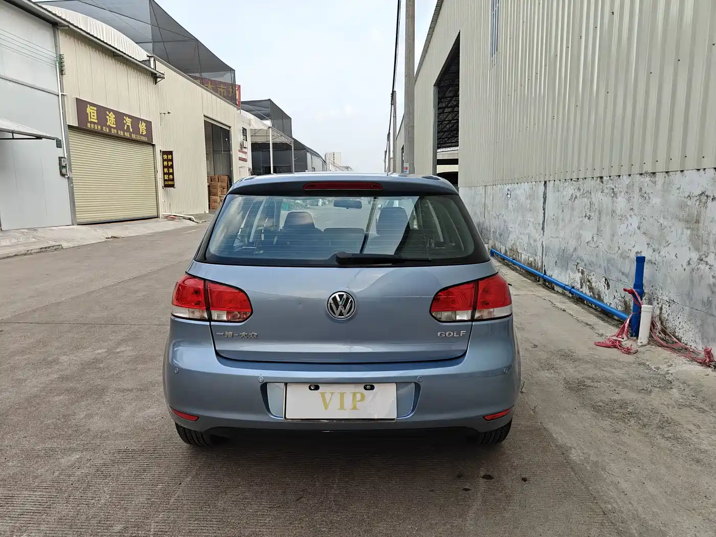 Volkswagen Golf 2012 2012 1.6 Automatic Fashion Type
