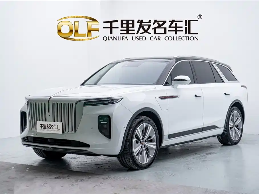 Hongqi E-HS9 2022 690km Qi Xiang Edition (6-seater)