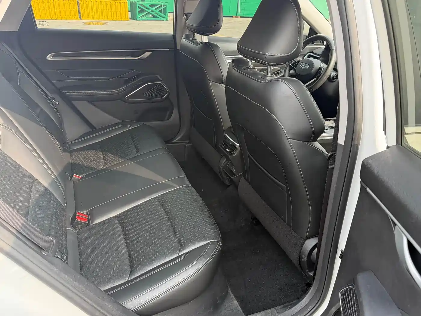 GEELY AUTOMOBILE EMGRAND