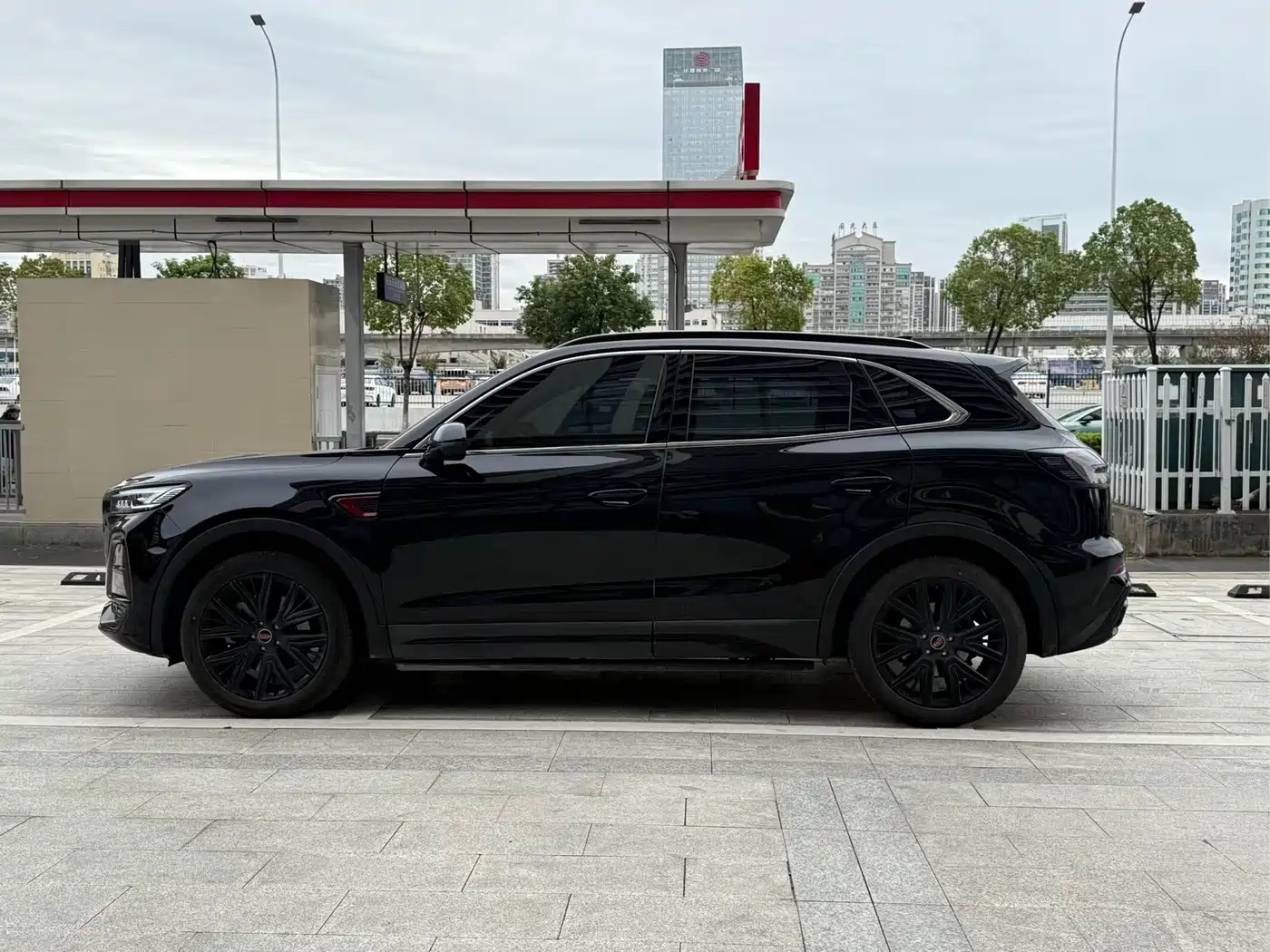 Hongqi HS5 2025 2.0T 2WD Mystic Shadow Edition фото 4