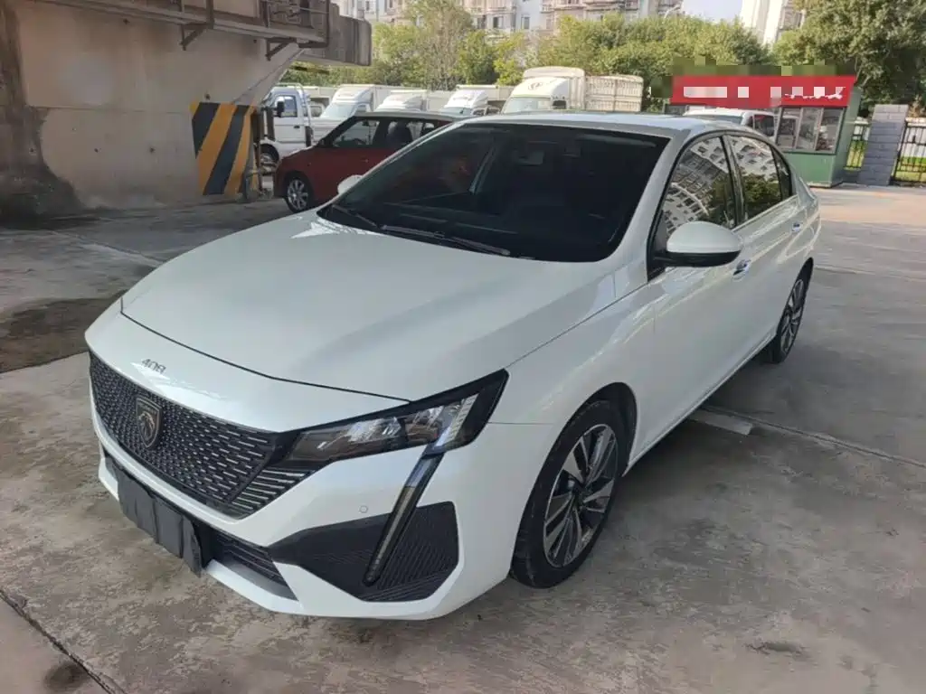 Peugeot 408 2024 2022 1.6T Light Chaser Edition