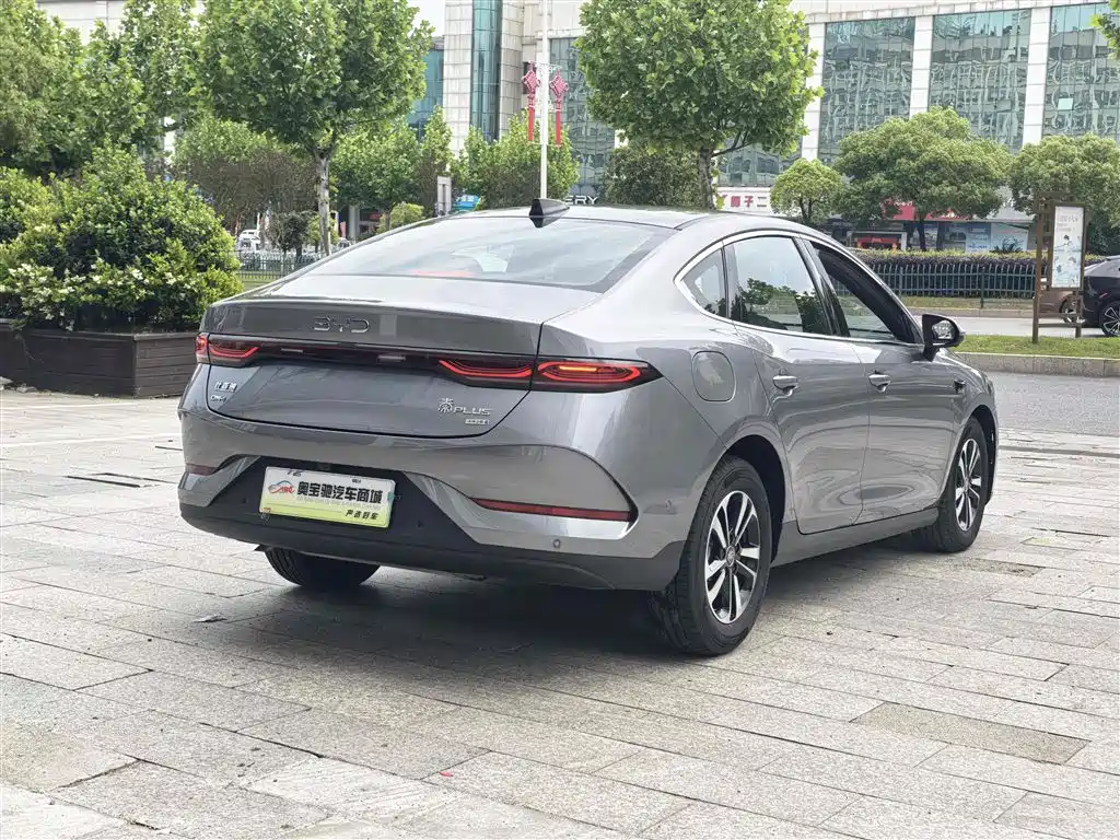 BYD Qin PLUS 2025 DM-i Smart Drive Edition 55KM Surpassing Type фото 7