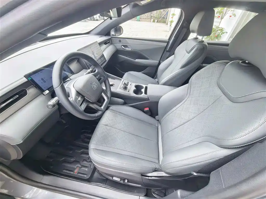 BYD Qin PLUS 2025 DM-i Smart Drive Edition 55KM Surpassing Type фото 4