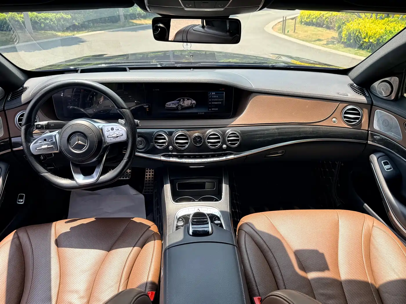 Mercedes-Benz S-Class 2018 S 450 L 4MATIC фото 11