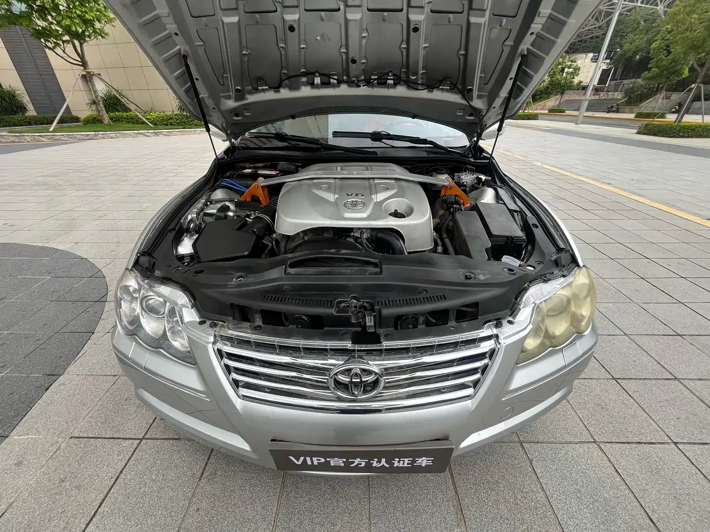 Toyota Reiz 2008 2007 2.5S Leather Sunroof Edition