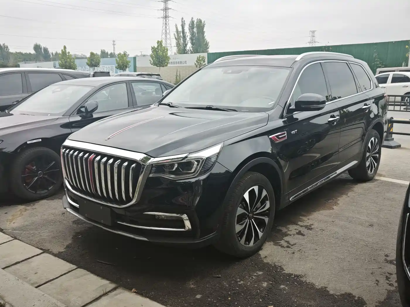 Hongqi HS7 2022 3.0T Automatic 4WD ZhiLian QiXiang Edition 5-seater