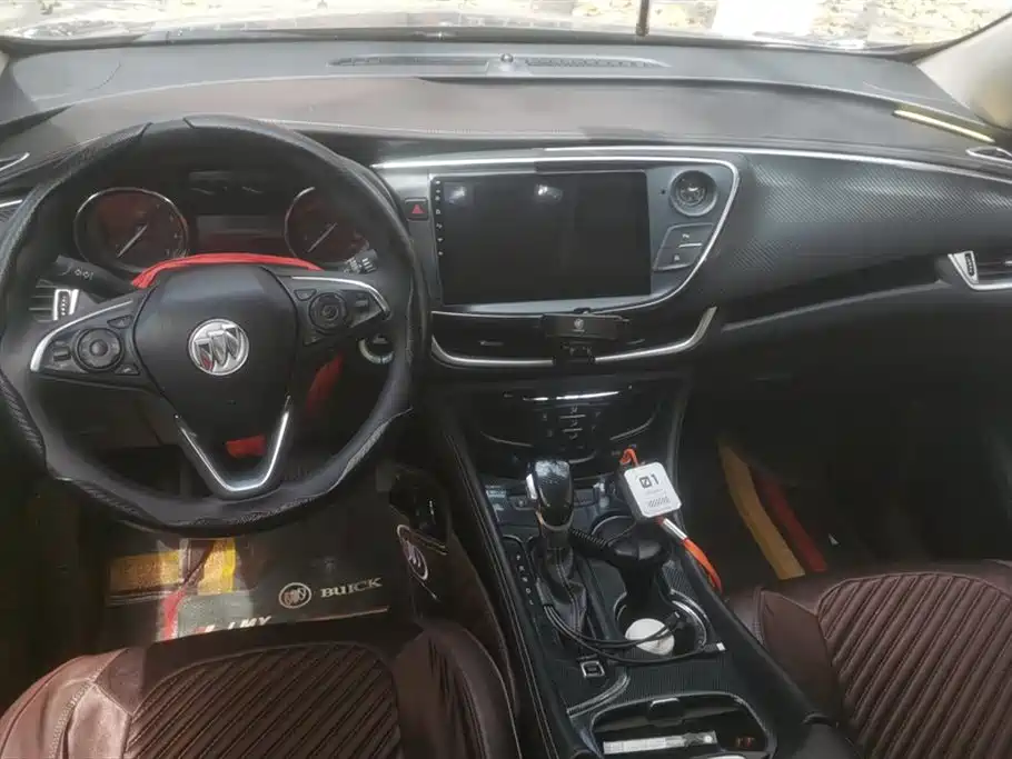 Buick Envision Plus 2016 20T 2WD Leading фото 12