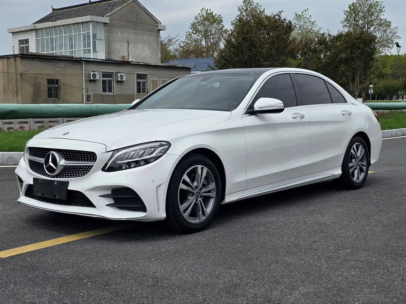 Mercedes-Benz C-Class 2020 Facelift C 200 L Fashion