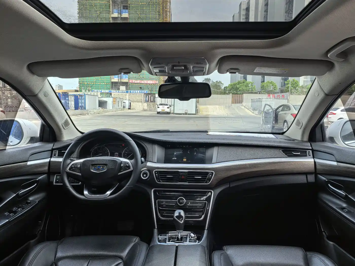 Geely Borui 2019 2017 2.4L Premium