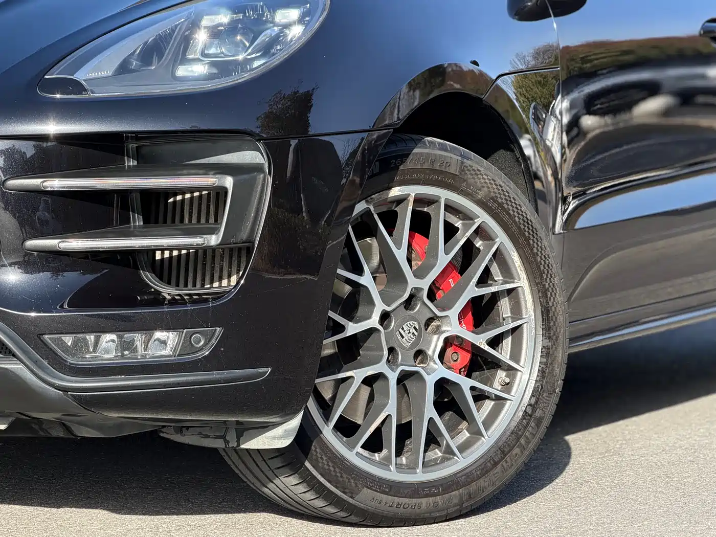 Porsche Macan 2017 Macan Turbo 3.6T фото 7