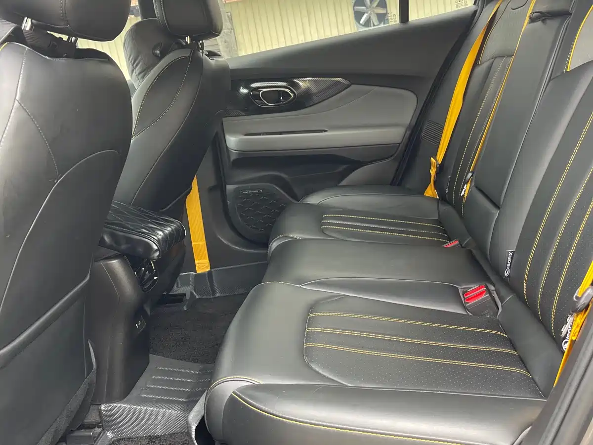 GAC Trumpchi Trumpchi Emkoo 2022 270T DCT J16 Galaxy Fighter Edition фото 8