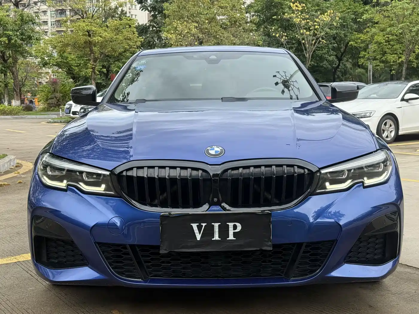 BMW 3 Series 2020 325Li M Sport Black Night Package фото 2