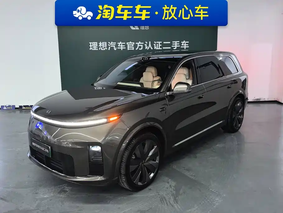 Li Auto Li Xiang L9 2026 — пригон из Китая