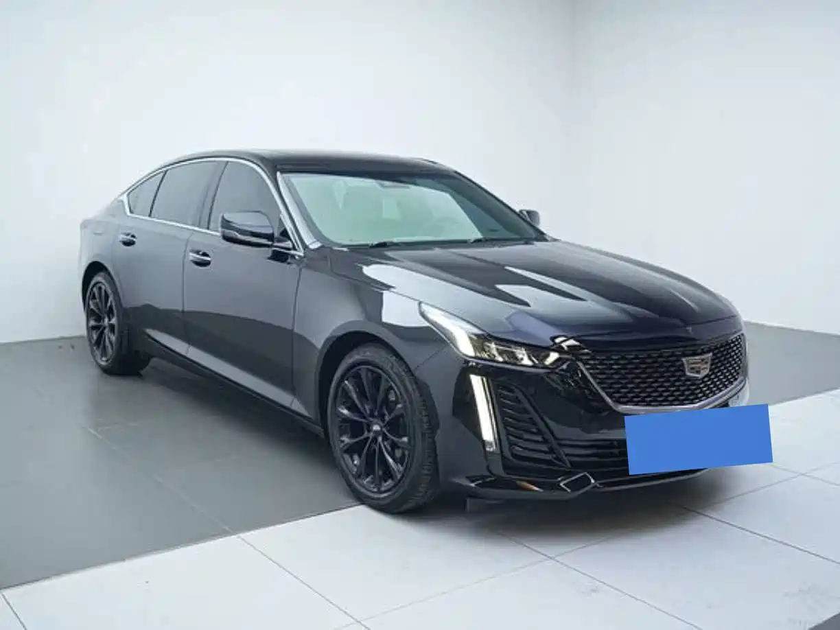 Cadillac CT5 2022 28T Luxury (Standard) фото 2