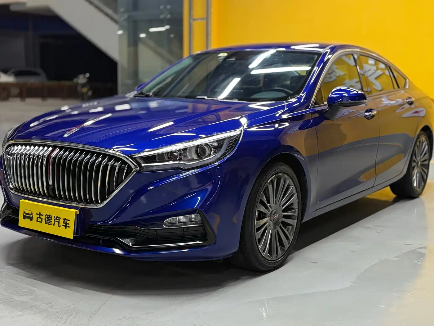 Hongqi H5 2020 — пригон из Китая