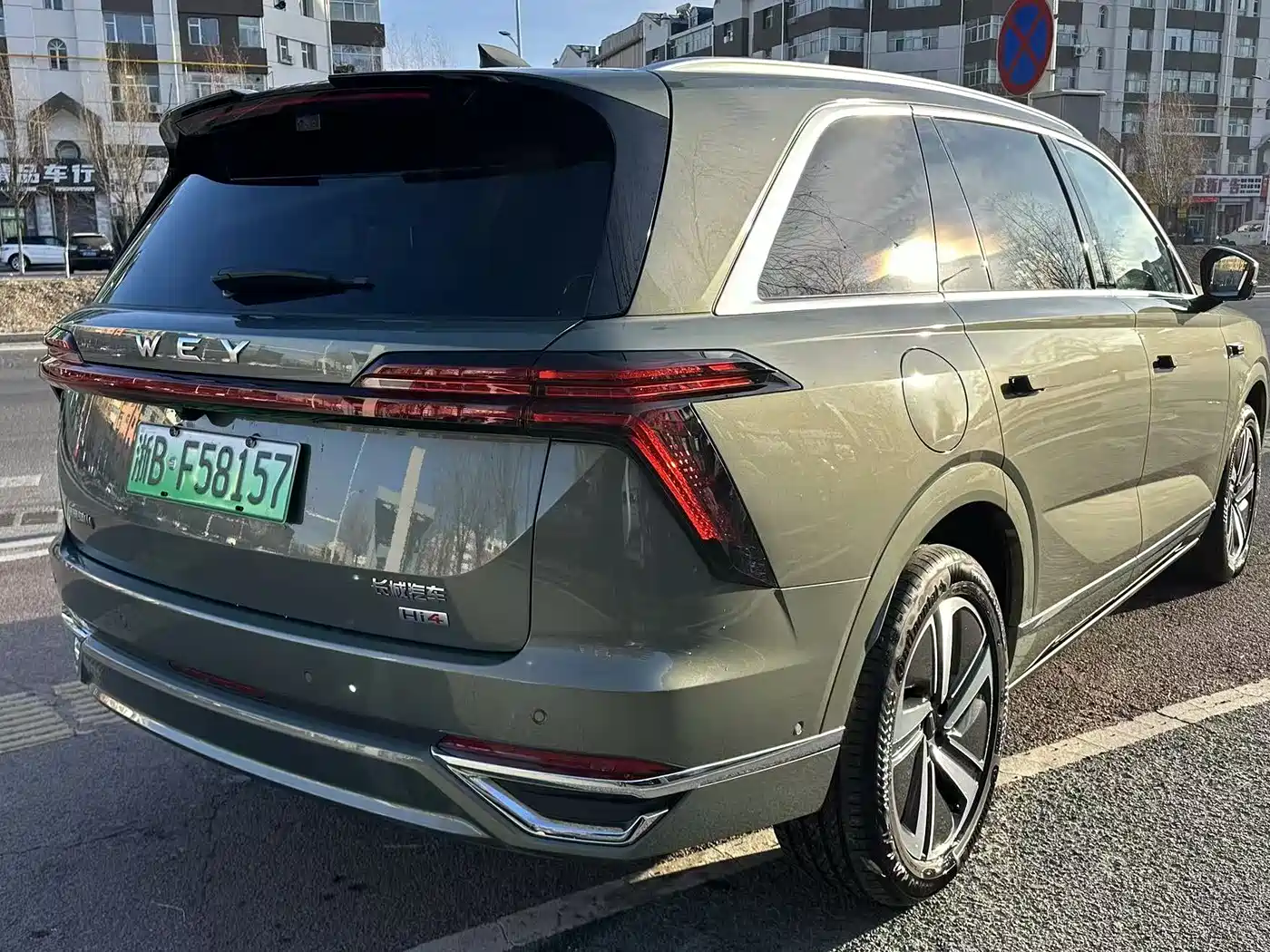 WEI PAI WEI BRAND BLUE MOUNTAIN