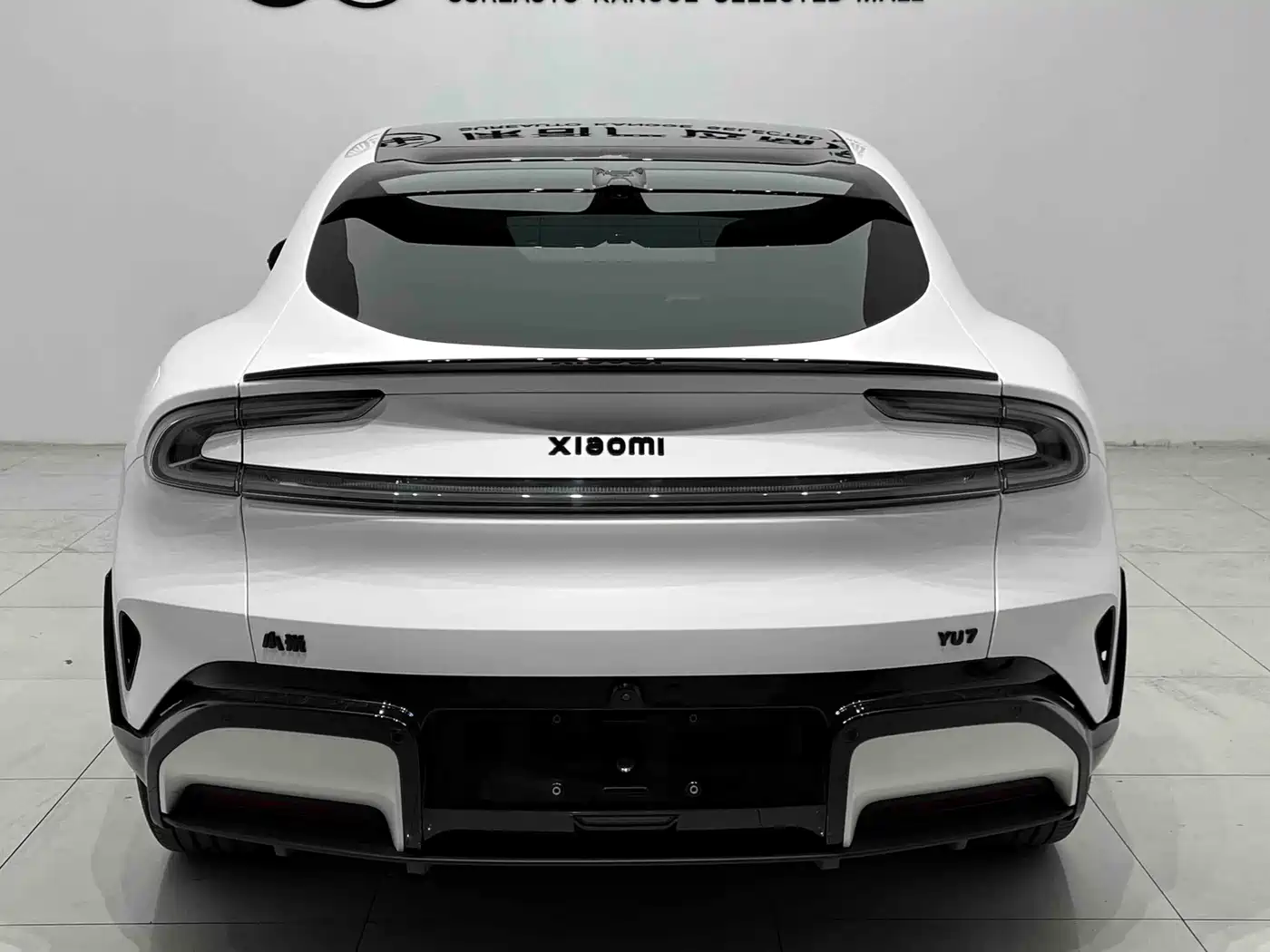 Xiaomi Auto Xiaomi YU7 2026 2025 Extended Range RWD Edition