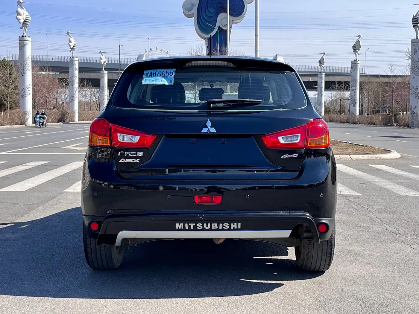 Mitsubishi ASX 2015 2.0L CVT 2WD Elite Edition фото 8