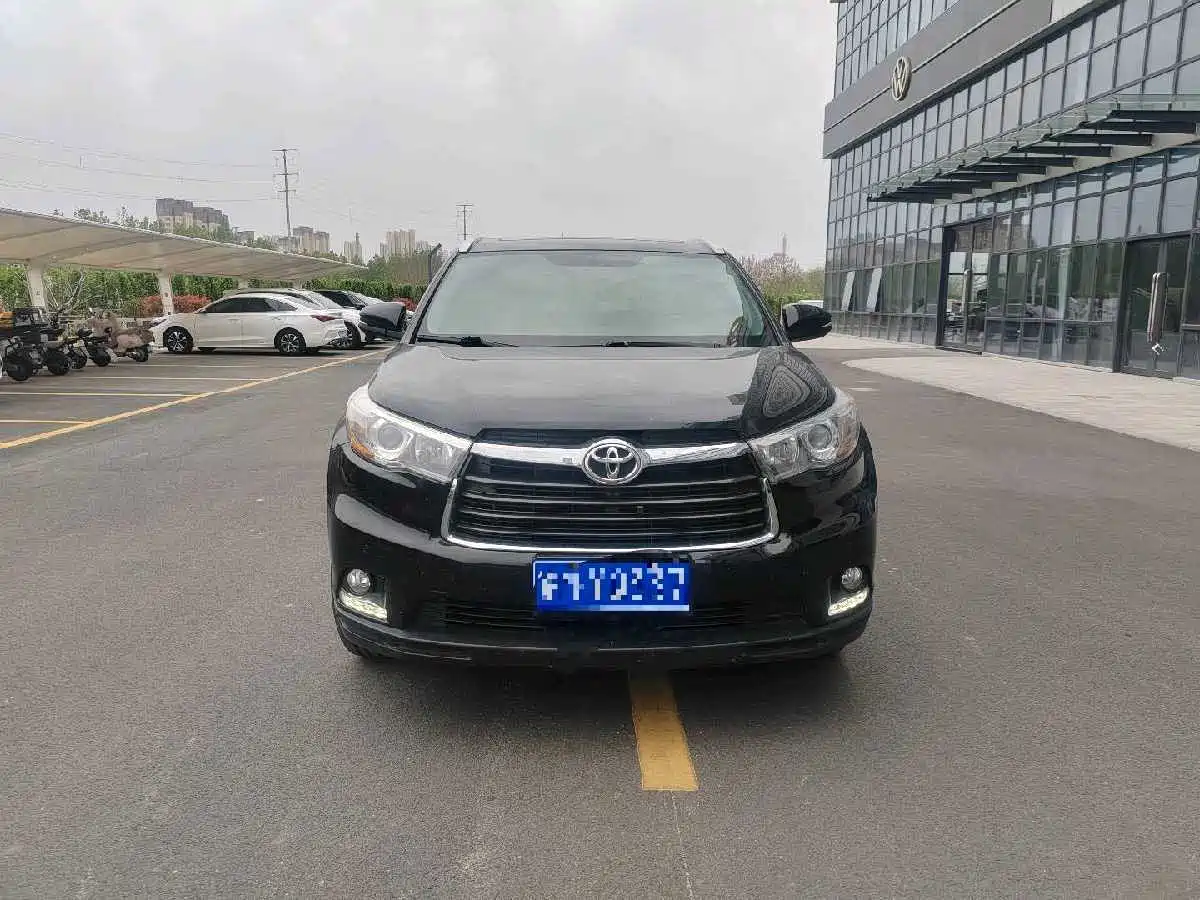 Toyota Highlander 2017 2.0T 2WD Premium 7-Seater фото 2