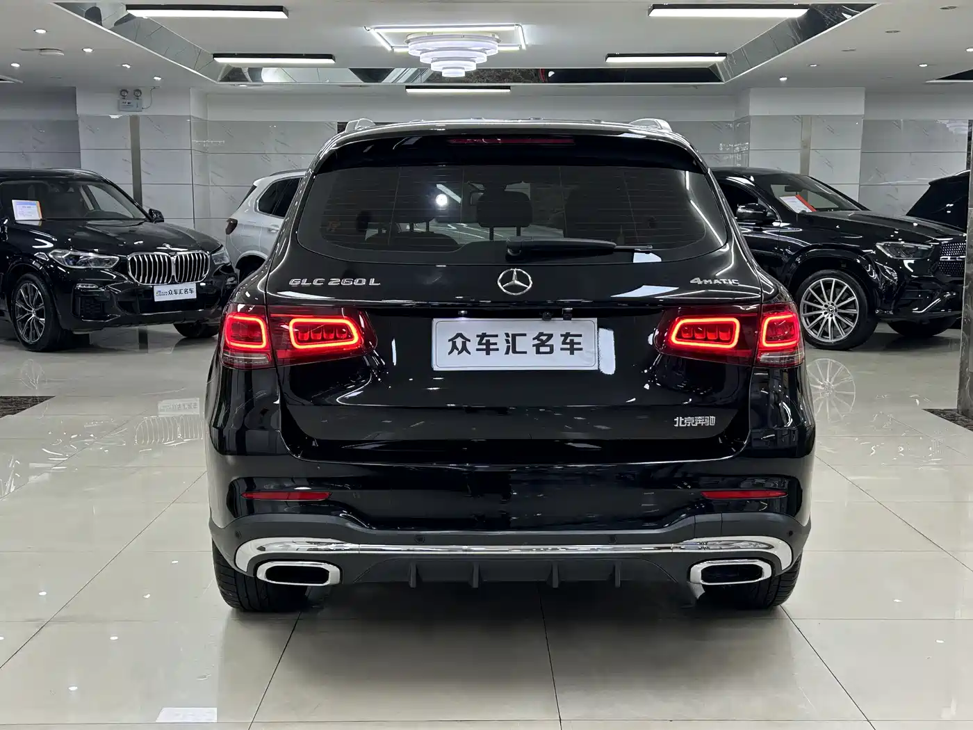 Mercedes-Benz GLC 2020 Facelift GLC 260 L 4MATIC Luxury фото 5