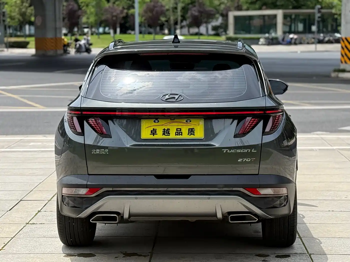 Hyundai Tucson 2023 Tucson L 1.5T Automatic 2WD LUX Premium Edition фото 5