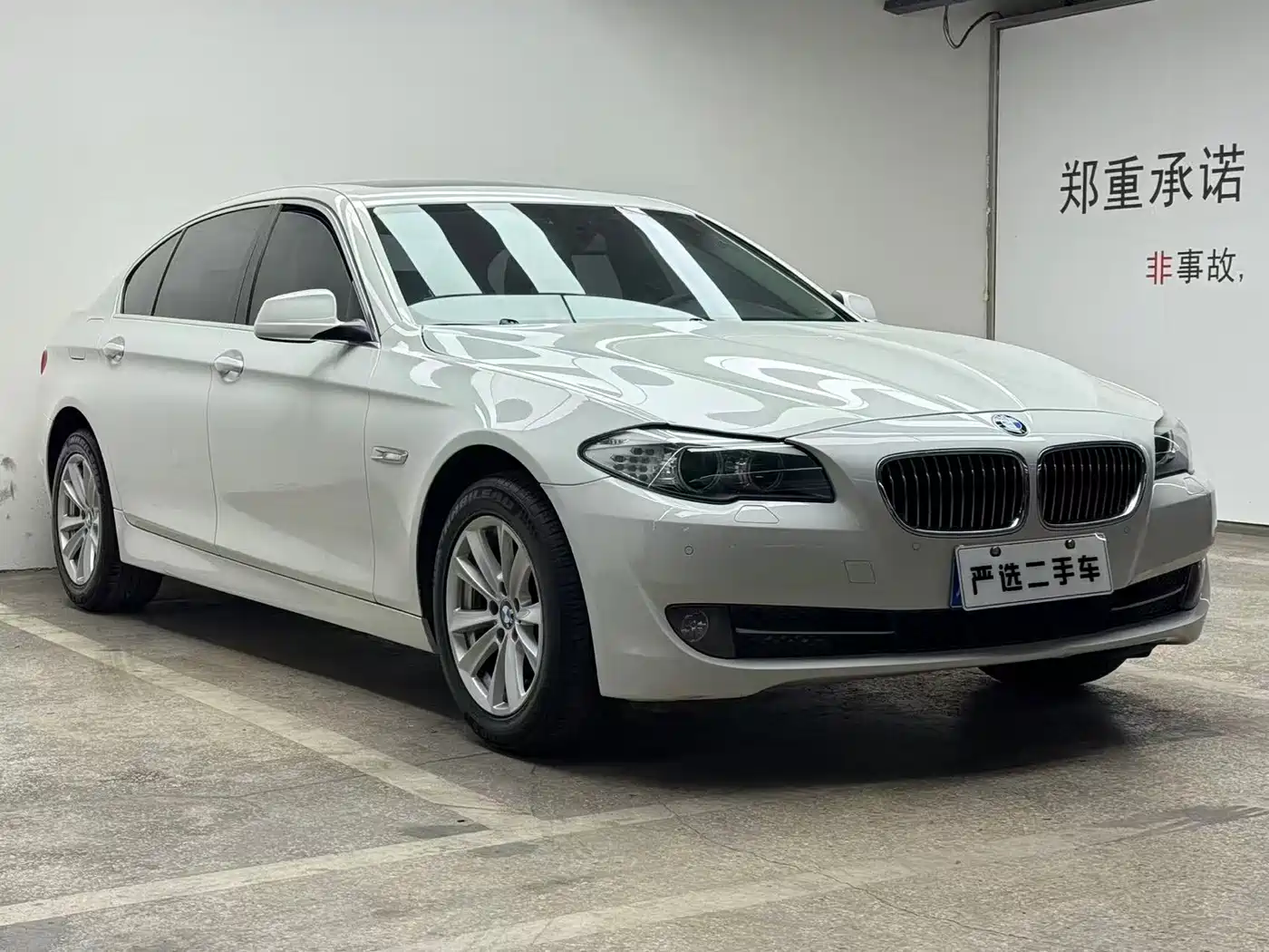 BMW 5 Series 2013 520Li Elegance фото 4
