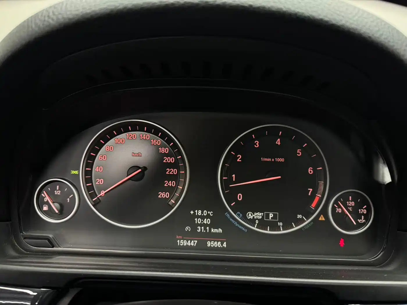 BMW 5 Series 2013 520Li Elegance фото 16