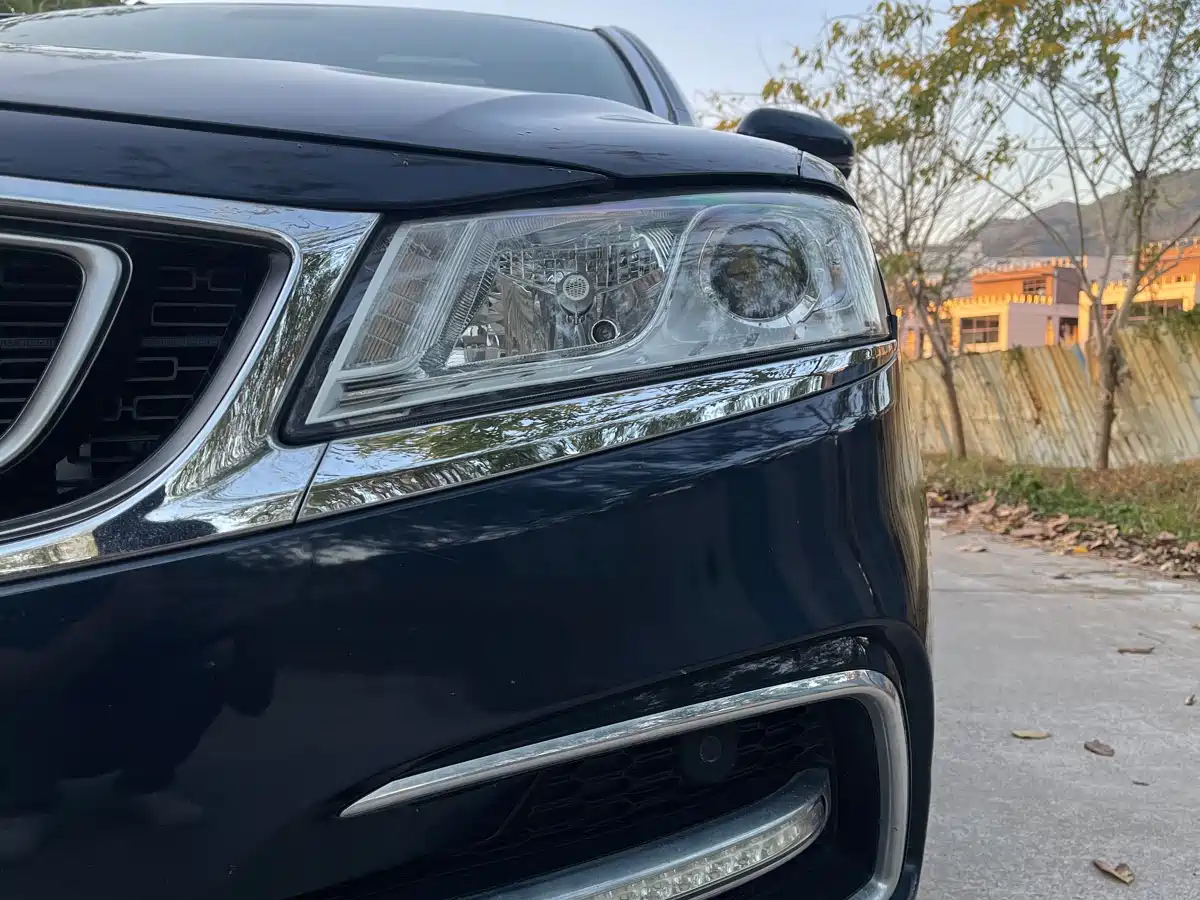 Geely Borui 2018 2017 2.4L Comfort