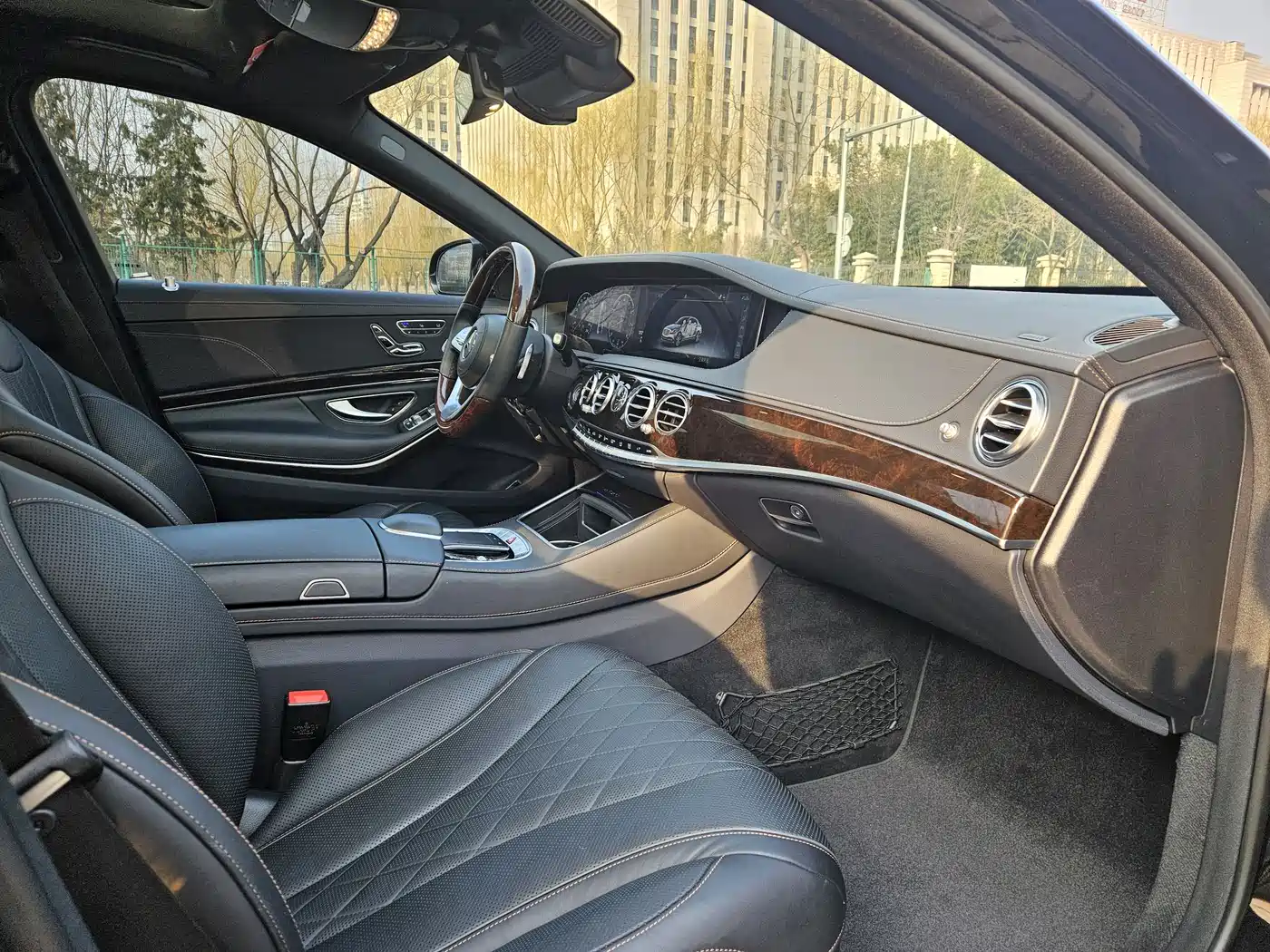 Mercedes-Benz Maybach S-Class 2019 S 450 4MATIC фото 9