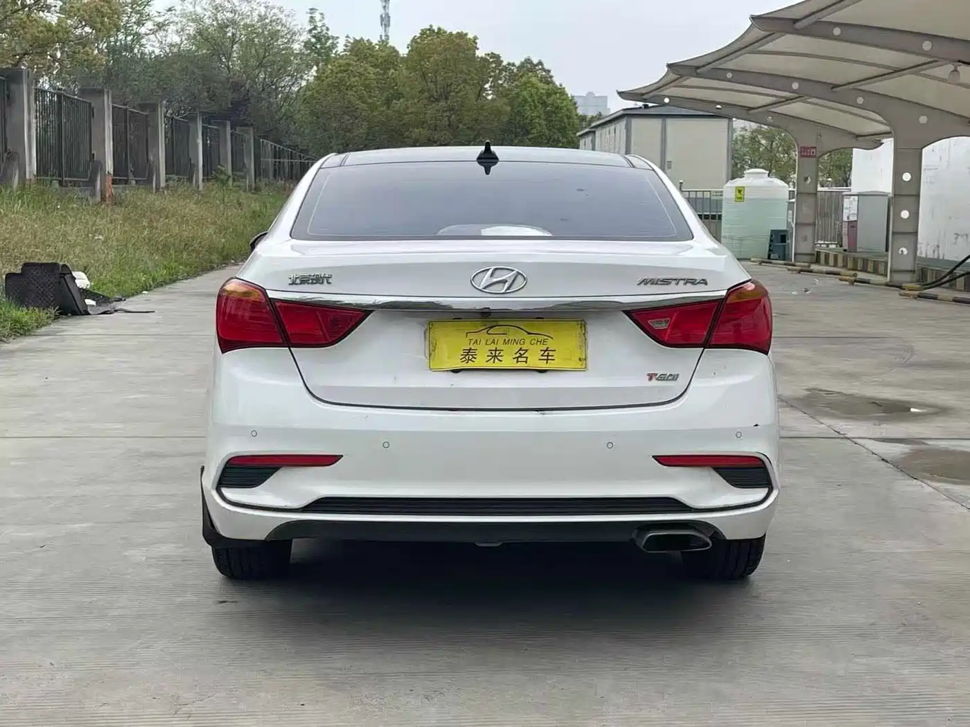 Hyundai Mistra 2017 1.6T Automatic Smart GLS (China V) фото 8