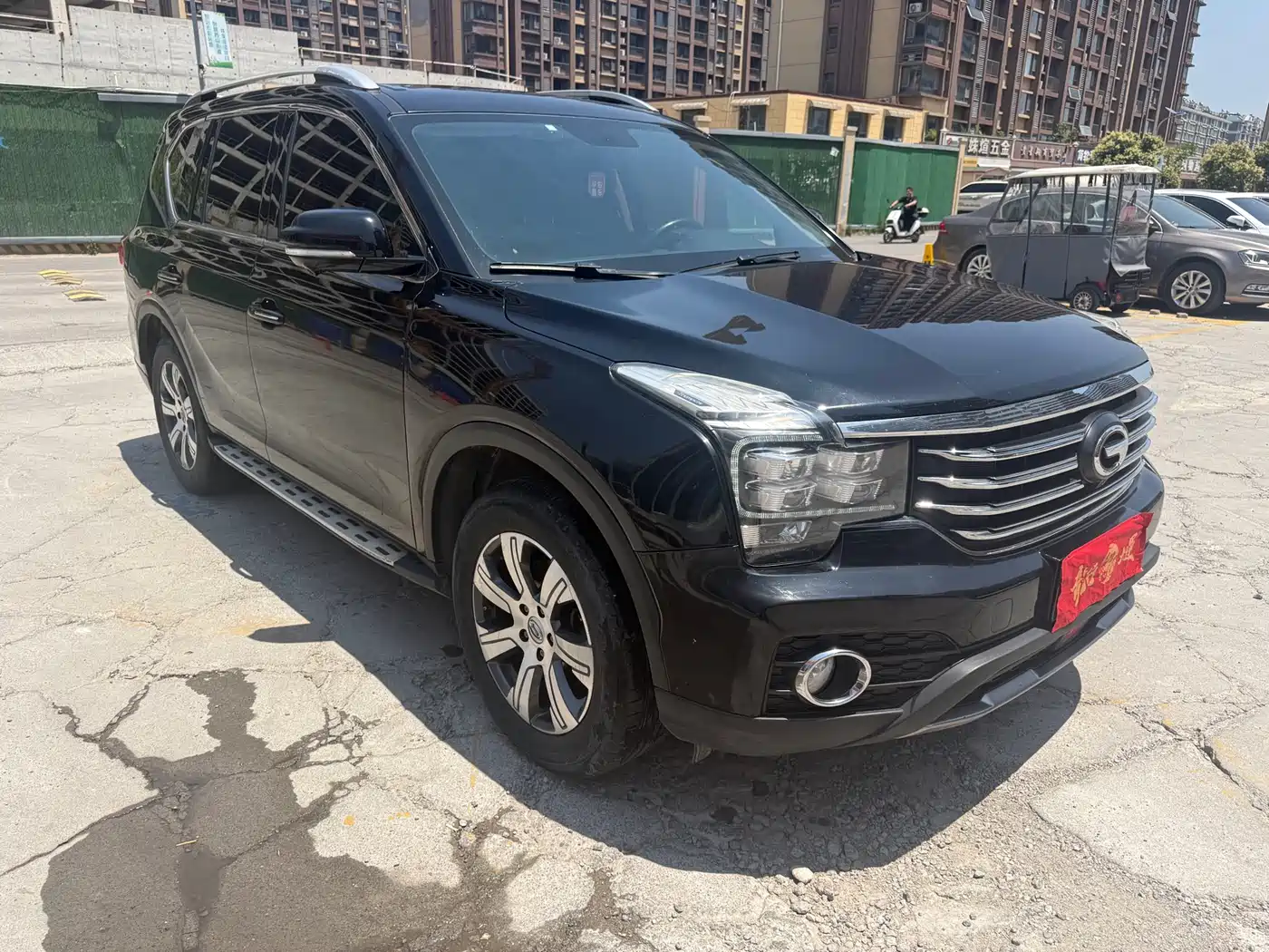 GAC Trumpchi Trumpchi GS7 2018 2017 320T 2WD Luxury Smart Connect