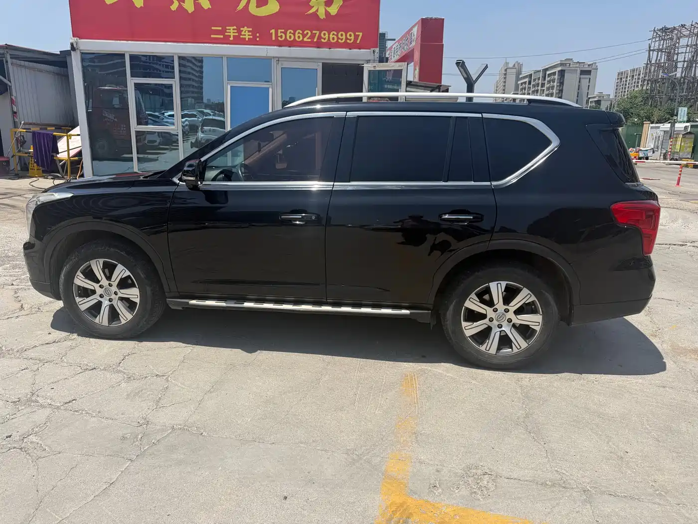 GAC Trumpchi Trumpchi GS7 2018 2017 320T 2WD Luxury Smart Connect
