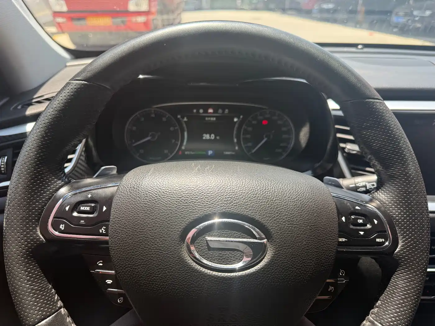 GAC Trumpchi Trumpchi GS7 2018 2017 320T 2WD Luxury Smart Connect