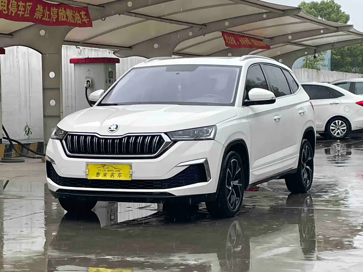 Škoda Kamiq 2020 Facelift GT 1.5L Automatic Flagship China VI