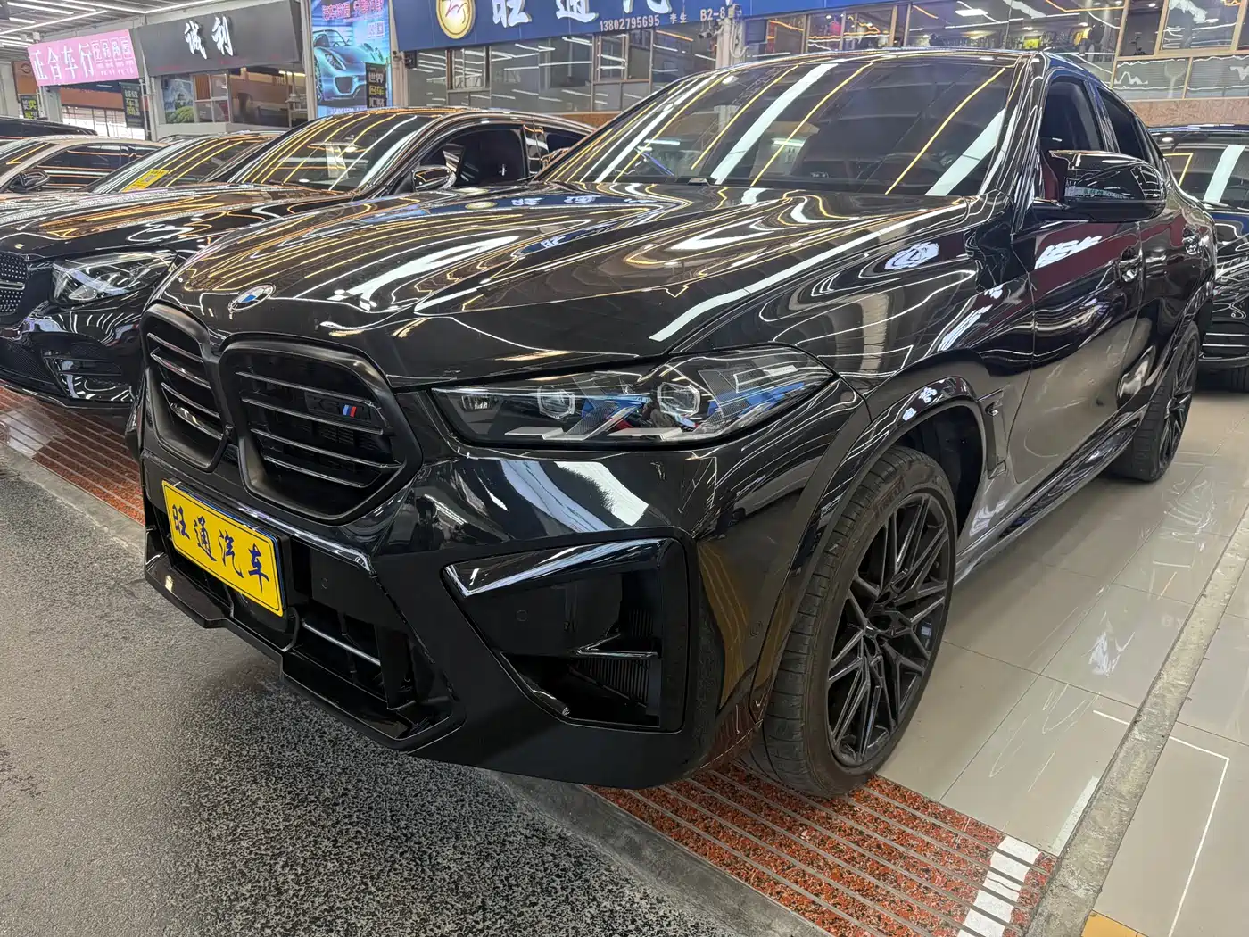 BMW X6 M 2023 Model X6 M Thunder Edition