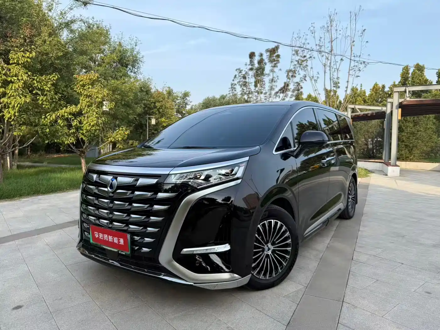 Denza D9 2022 — пригон из Китая