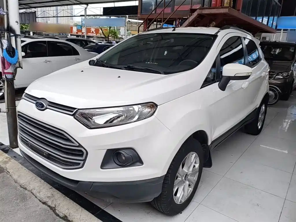 Ford EcoSport 2014 2013 1.5L Automatic Trend Style