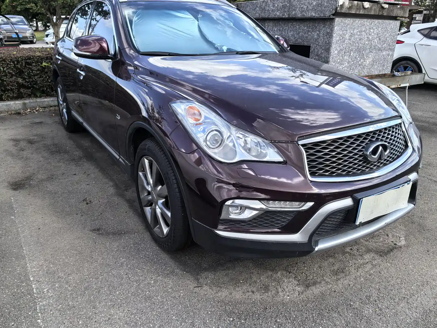 Infiniti QX50 2015 2015 2.5L Enjoyment Edition