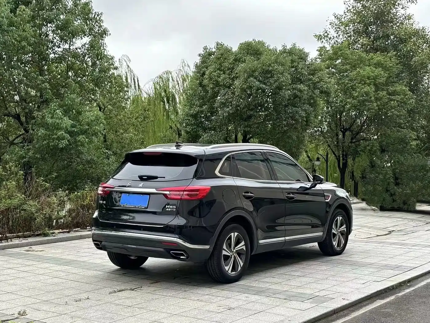 Hongqi HS5 2019 2019 2.0T Smart Connect Enjoy 4WD Edition