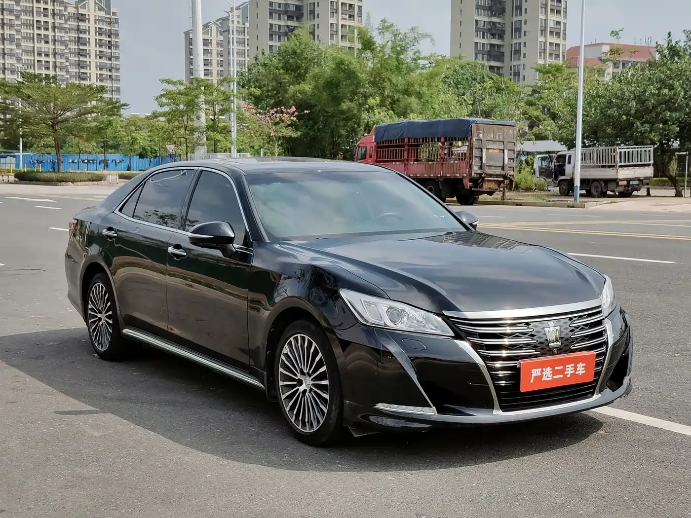 2019 Toyota Crown