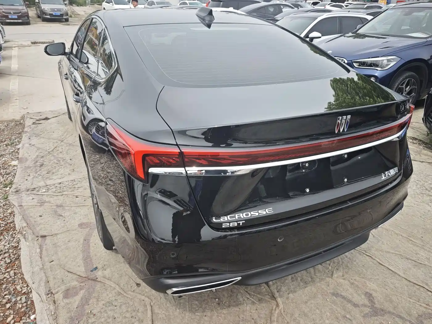 Buick LaCrosse 2025 Model 28T Platinum Edition фото 7