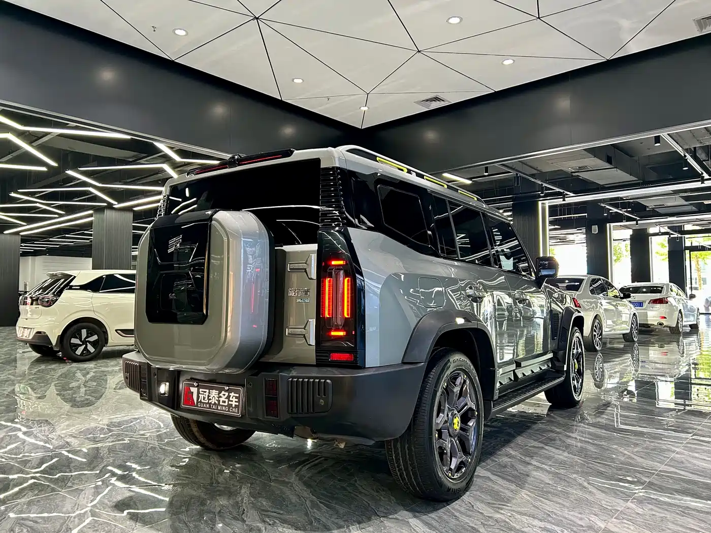 Jetour Shanhai T2 2024 2024 C-DM 208KM Wilderness Edition