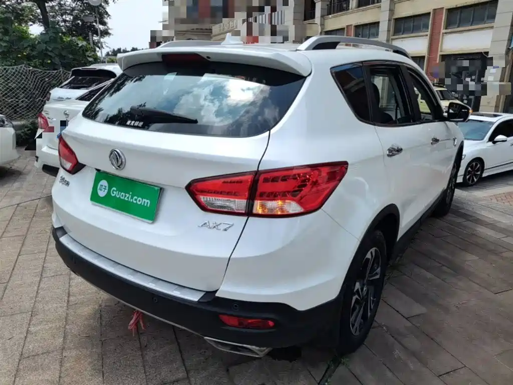 Dongfeng Aeolus Dongfeng Fengshen AX7 2016 2016 2.3L Automatic Smart Premium