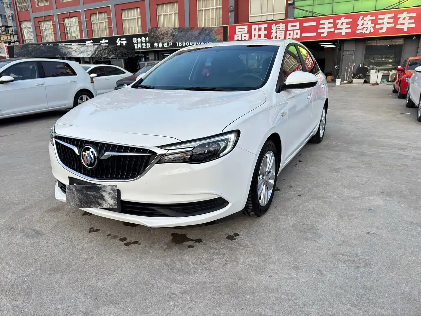  Buick Excelle 2021 Facelift Exemplar 1.5L Auto Elite