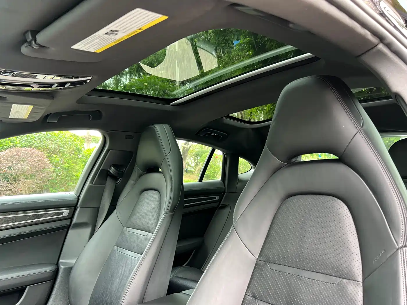 Porsche Panamera 2017 Panamera 4S 2.9T фото 15
